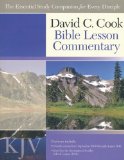 David C. Cook's KJV Bible Lesson Commentary 2010-11 The Essential Study Companion for Every Disciple 2010 9781434764898 Front Cover