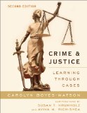 Crime and Justice Learning through Cases cover art