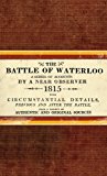 Battle of Waterloo 2015 9781472805898 Front Cover