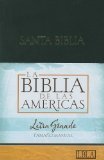 LBLA Biblia Letra Grande Tamaï¿½o Manual, Tapa Dura  cover art