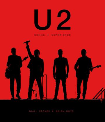 U2: Songs + Experience 2018 9781787390898 Front Cover