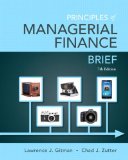 Principles of Managerial Finance + New Myfinancelab With Pearson Etext Access Card Package:  cover art