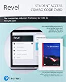 Revel for the Humanities Culture, Continuity, and Change, Volume 1 -- Combo Access Card 4th 9780135197899 Front Cover