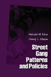 Street Gang Patterns and Policies  cover art