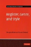 Register, Genre, and Style  cover art