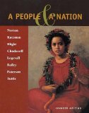 People and a Nation A History of the United States 7th 9780618375899 Front Cover