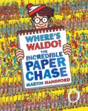 Where's Waldo? the Incredible Paper Chase 2009 9780763646899 Front Cover