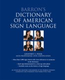 Barron's Dictionary of American Sign Language  cover art