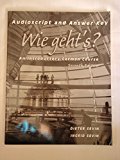 Wie Geht'S? An Introductory German Course 7th 2003 9780838407899 Front Cover