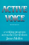 Active Voice A Writing Program Across the Curriculum cover art