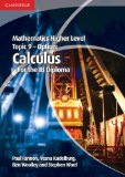 Mathematics Higher Level Calculus for the IB Diploma  cover art
