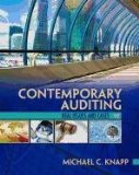 Contemporary Auditing 9th 2012 9781133187899 Front Cover
