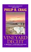 Vineyard Deceit A Martha's Vineyard Mystery  9780060542900 Front Cover
