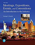 Meetings, Expositions, Events, and Conventions: An Introduction to the Industry