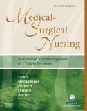Medical-Surgical Nursing Assessment and Management of Clinical Problems 7th 9780323036900 Front Cover