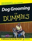 Dog Grooming for Dummies  9780471773900 Front Cover