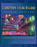 Elementary Linear Algebra cover art