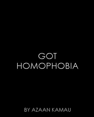 Got Homophobia 2010 9780615511900 Front Cover