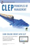 CLEP Principles of Management W/Online Practice Tests:  cover art