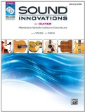 Sound Innovations for Guitar, Bk 1 A Revolutionary Method for Individual or Class Instruction, Book and DVD cover art