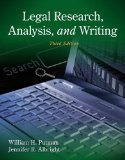 Legal Research, Analysis, and Writing  cover art