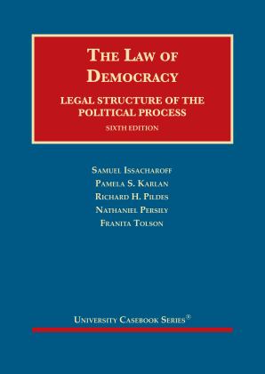 F   LAW OF DEMOCRACY:LEGAL STRUC.OF POL  9781684677900 Front Cover