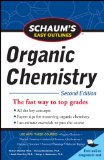 Schaum's Easy Outline of Organic Chemistry, Second Edition  cover art