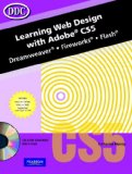 Learning Web Design with Adobe CS5  cover art