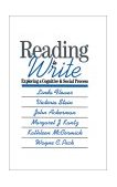 Reading-To-Write Exploring a Cognitive and Social Process  9780195061901 Front Cover
