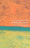 Innovation: a Very Short Introduction  cover art