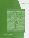 Essentials of Psychology 5th 2010 Student Manual, Study Guide, etc.  9780495903901 Front Cover