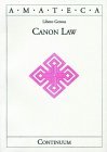 Canon Law 2002 9780826413901 Front Cover