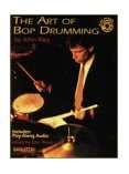 Art of Bop Drumming Book and Online Audio cover art