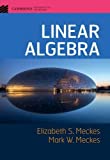 Linear Algebra  9781107177901 Front Cover