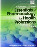 Essentials of Pharmacology for Health Professions:  cover art