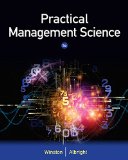 Practical Management Science:  cover art