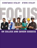 FOCUS on College and Career Success  9781439083901 Front Cover