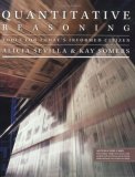 Quantitative Reasoning Tools for Today's Informed Citizen  9781931914901 Front Cover