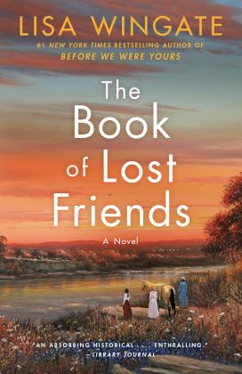 Book of Lost Friends A Novel  9781984819901 Front Cover