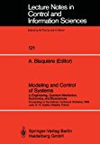 Modeling and Control of Systems in Engineering, Quantum Mechanics 1989 9783540507901 Front Cover