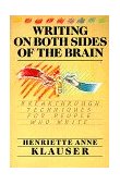 Writing on Both Sides of the Brain Breakthrough Techniques for People Who Write cover art