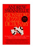 Crossword Puzzle Dictionary Sixth Edition 6th 9780062700902 Front Cover