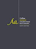 Collins German Unabridged Dictionary, 9th Edition 9th 2019 9780062953902 Front Cover