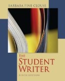 Student Writer  cover art