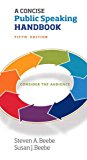 A Concise Public Speaking Handbook:  9780134380902 Front Cover