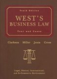 West's Business Law (with Online Legal Research Guide) 10th 9780324303902 Front Cover
