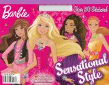 Sensational Style (Barbie) 2010 9780375864902 Front Cover