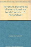 Terrorism Documents of International and Local Control 1979 9780379006902 Front Cover