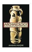 Archeology of the Land of the Bible  9780385425902 Front Cover