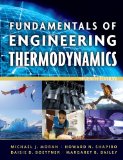 Fundamentals of Engineering Thermodynamics  cover art